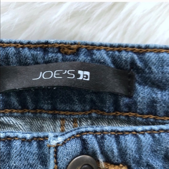 Joe’s Jeans I Easy Crop Jean Riya Medium Wash EUC - Picture 8 of 8